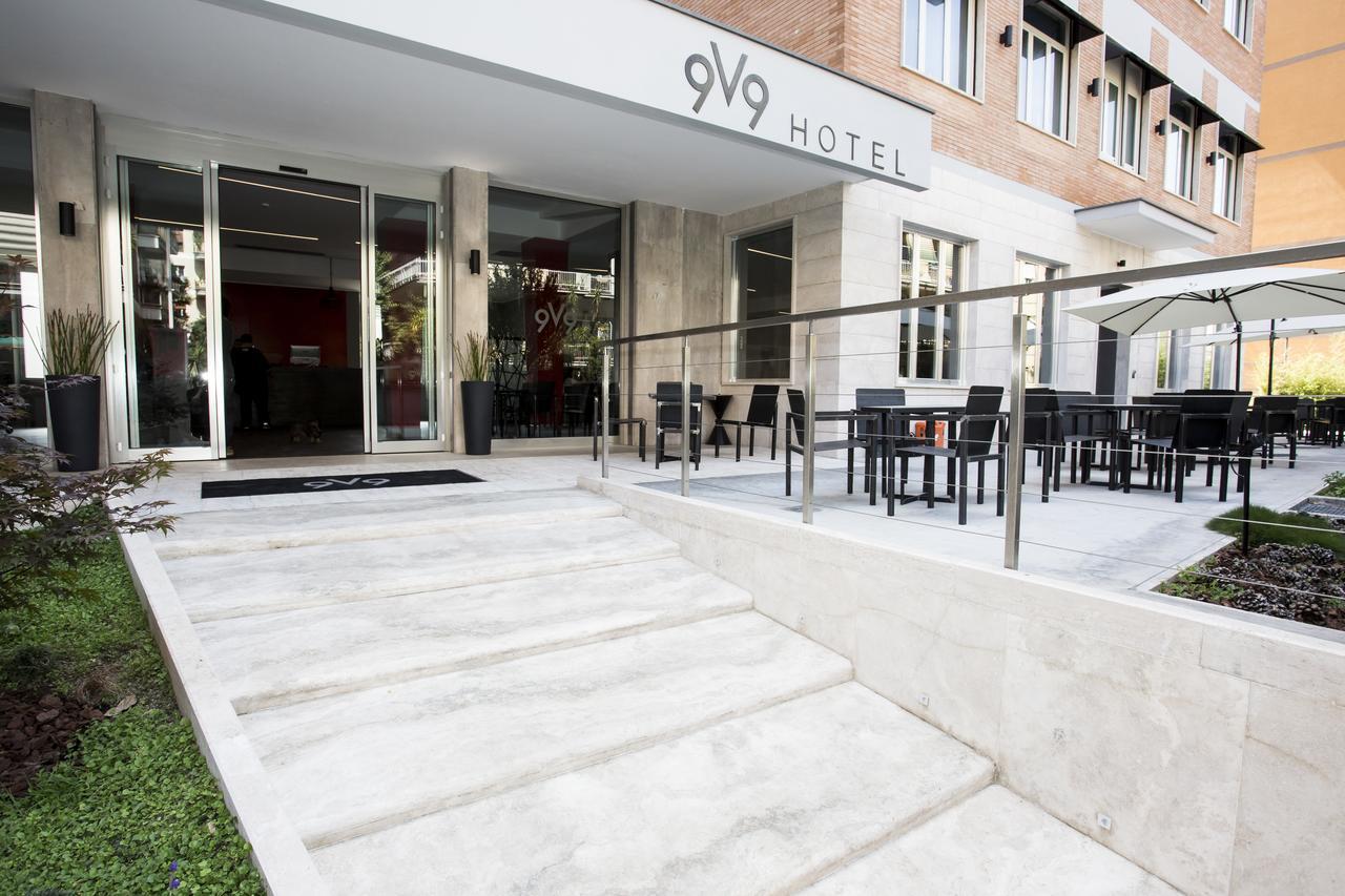 V99 Hotel Roma Dış mekan fotoğraf