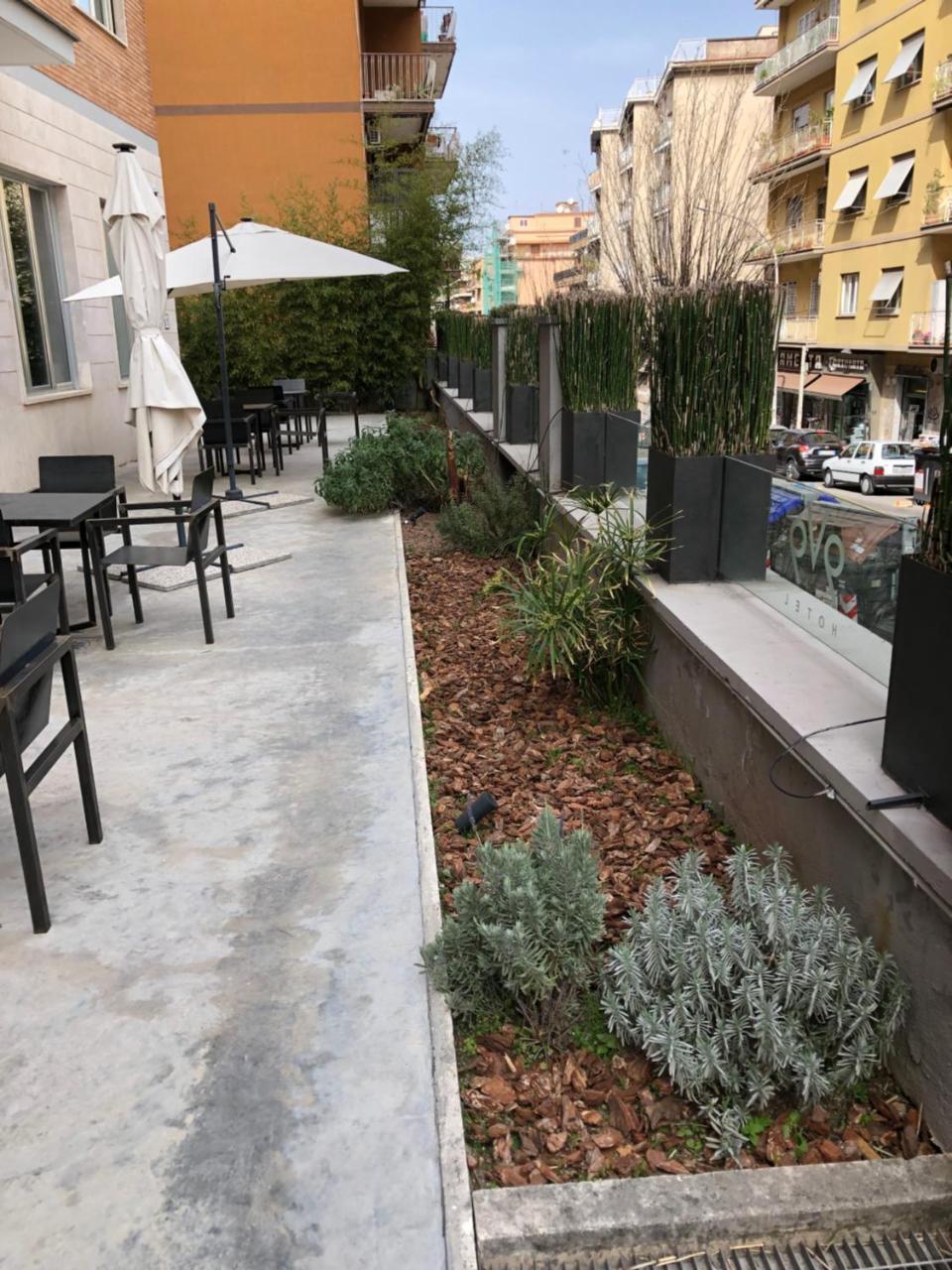 V99 Hotel Roma Dış mekan fotoğraf