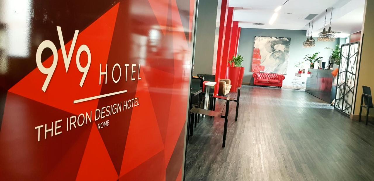 V99 Hotel Roma Dış mekan fotoğraf